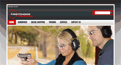 Desktop Screenshot of firstchoicefirearms.net