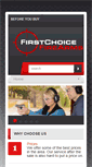 Mobile Screenshot of firstchoicefirearms.net